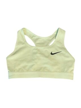 Nike Swoosh Light Neón Sports Bra